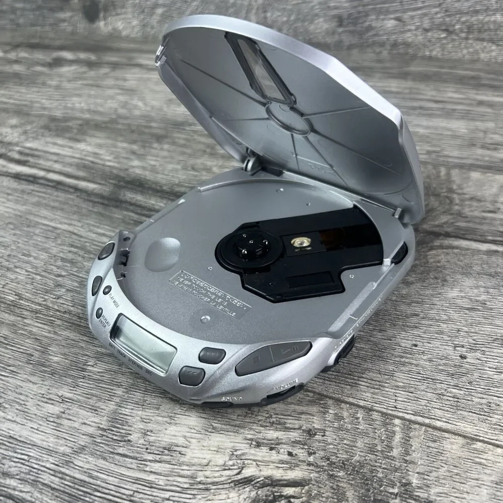 Sony Discman Portable CD Player ESP2 D-E406CK CD Powers On No Play *PARTS